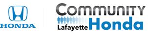 Welcome to Community Honda Lafayette. . Community honda of lafayette